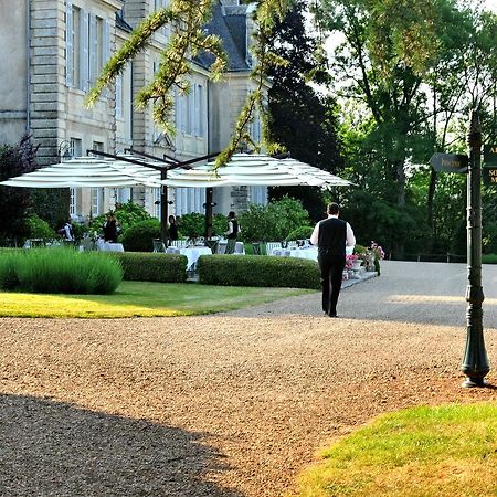Chateau De Curzay ภายนอก รูปภาพ