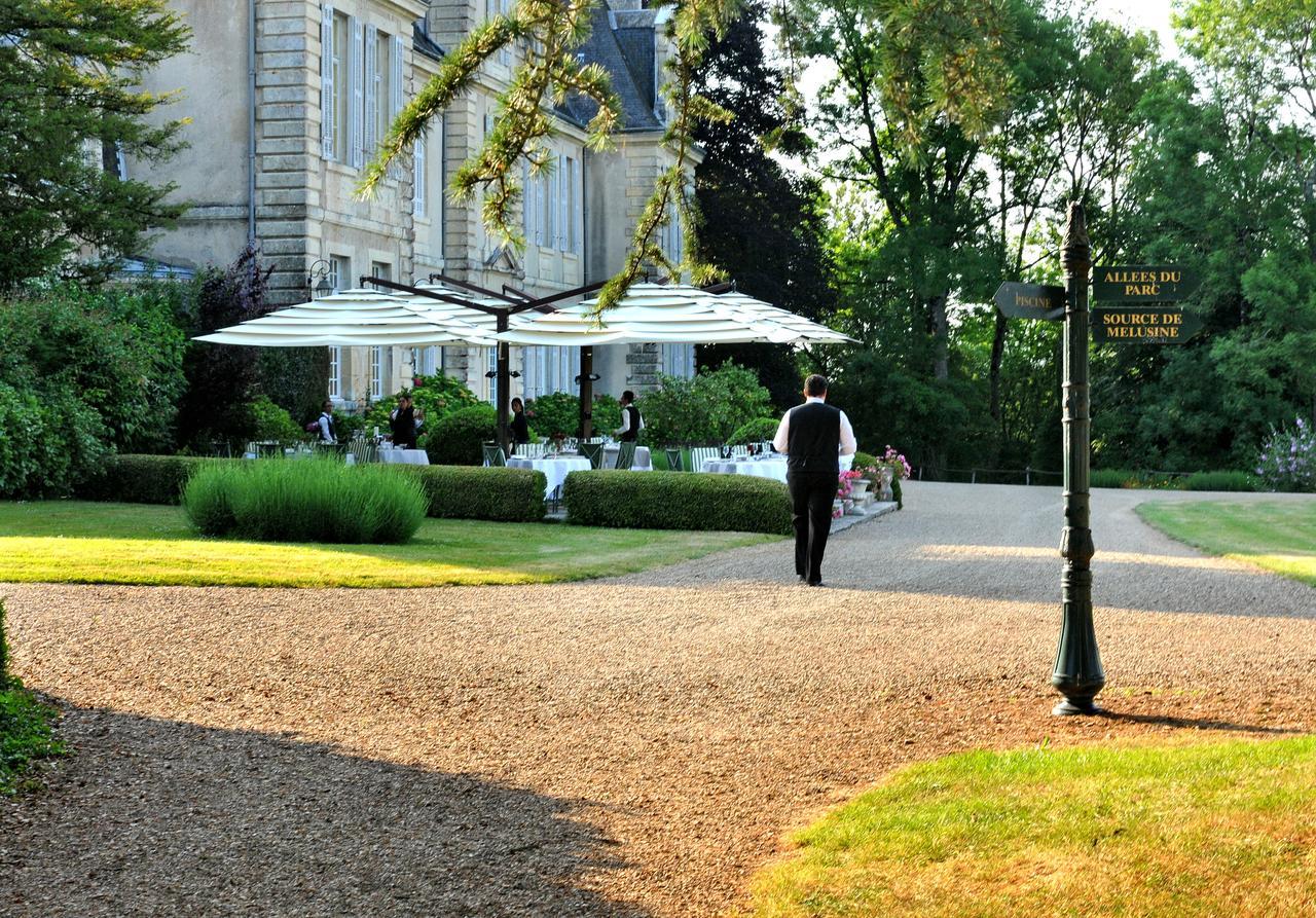 Chateau De Curzay ภายนอก รูปภาพ