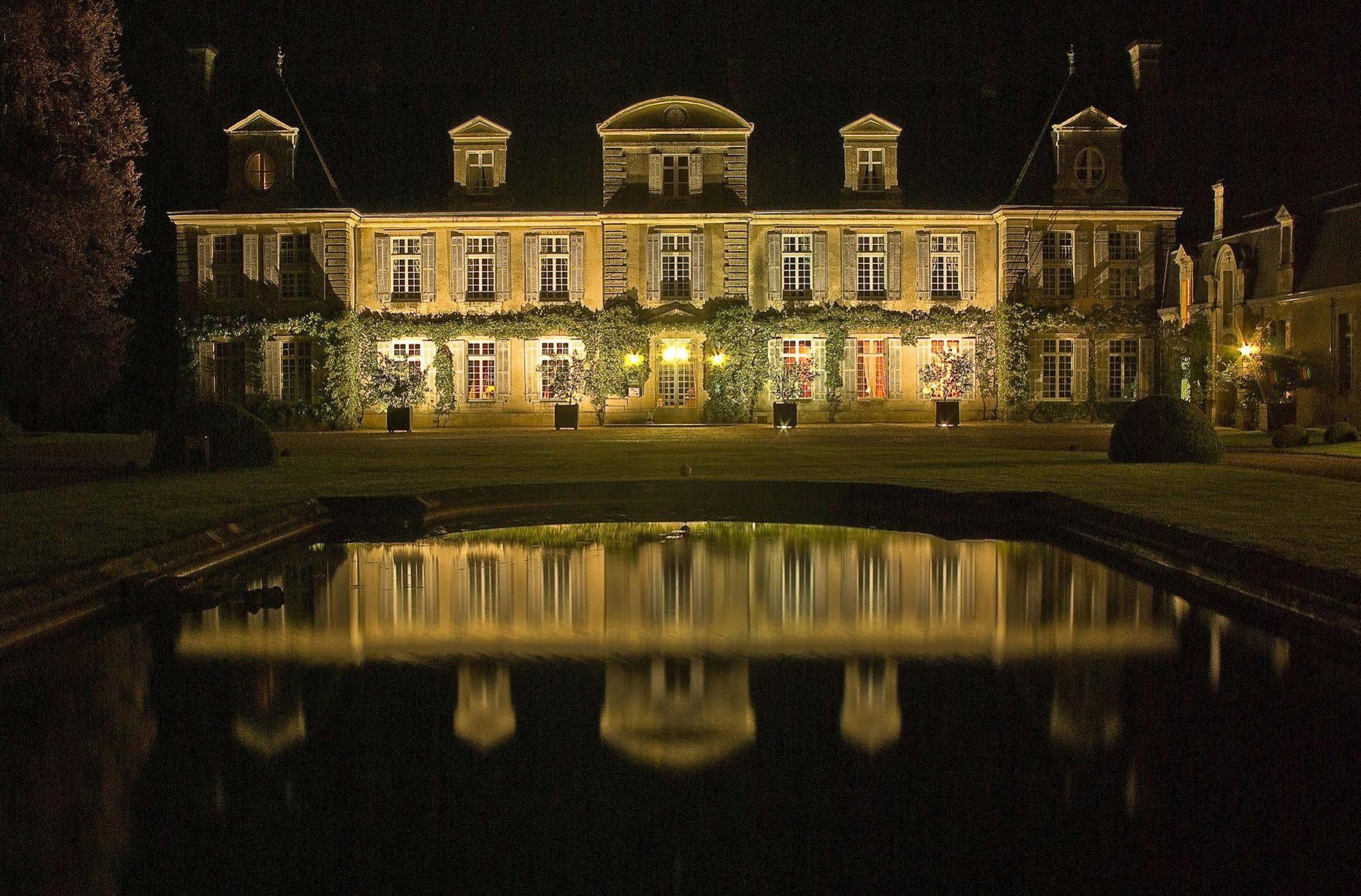 Chateau De Curzay ภายนอก รูปภาพ