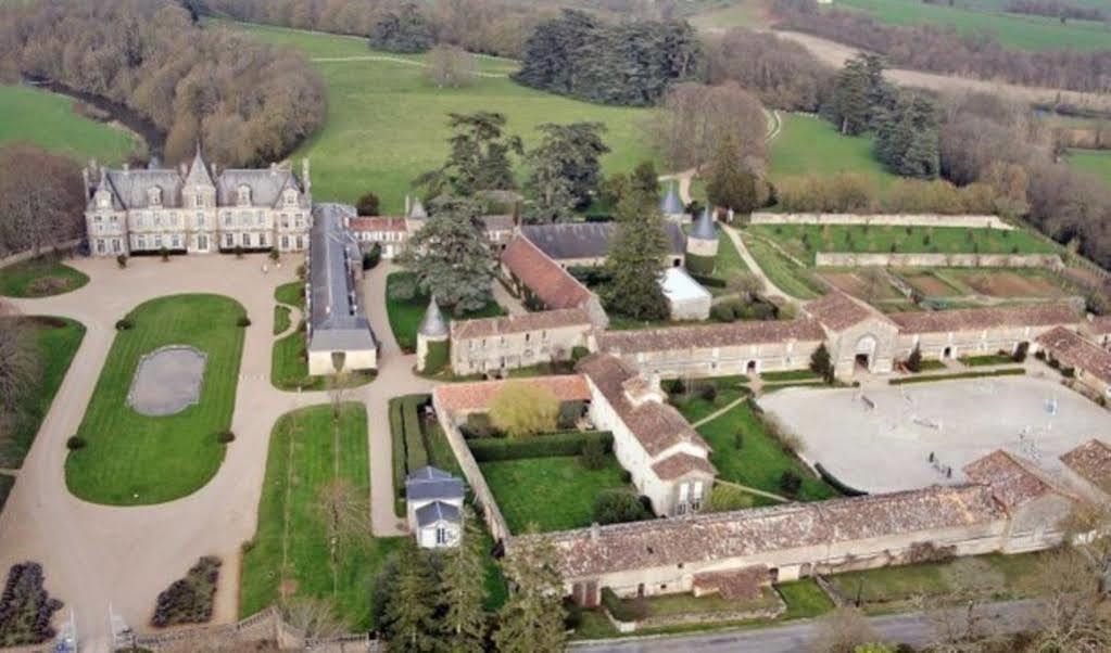 Chateau De Curzay ภายนอก รูปภาพ
